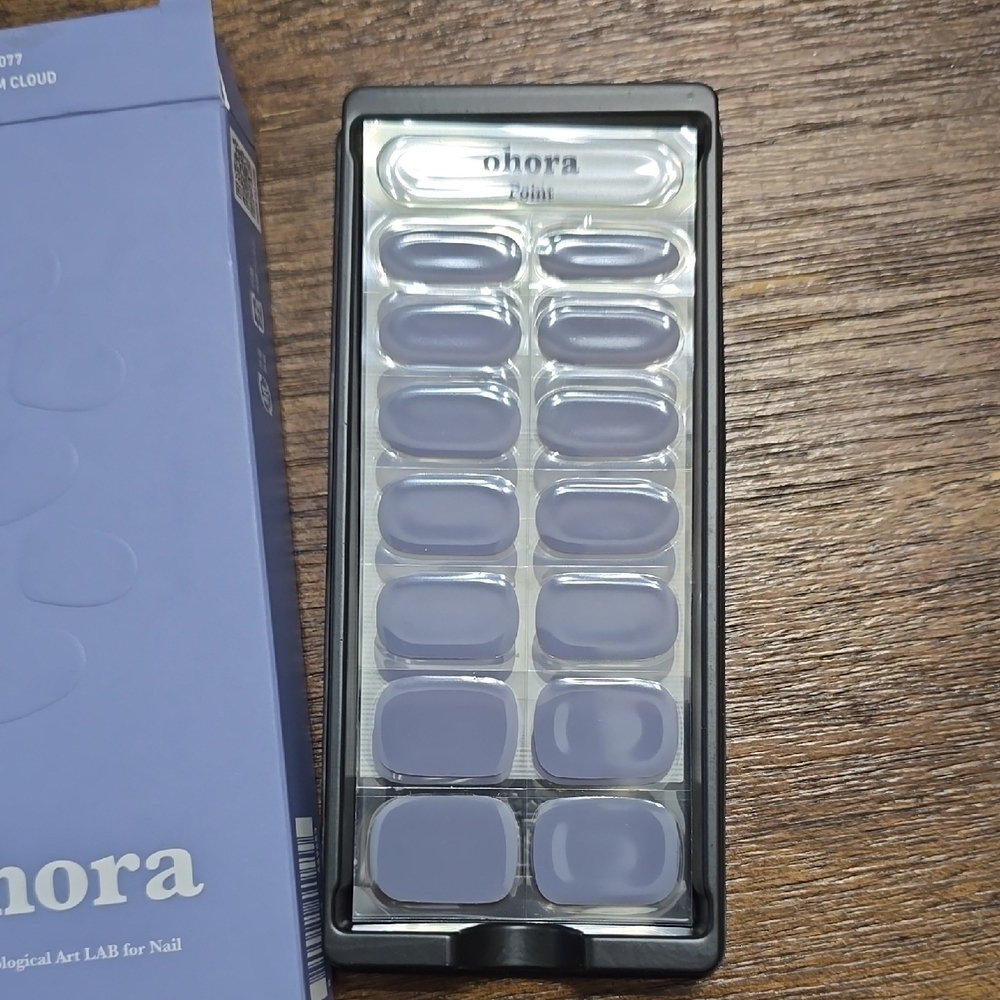 ohora Gel Nail Strips in Dusty Lavender - Picture 5 of 6